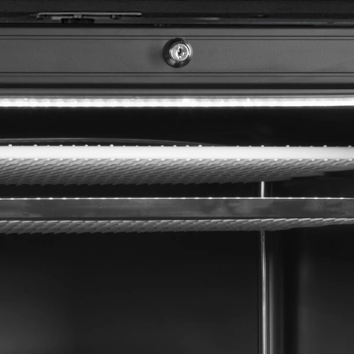 Tefcold Displaygefrierschrank UFSC371GCP Black - Image 4