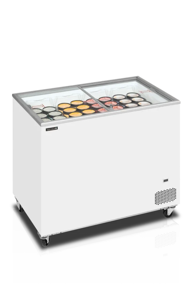 Tefcold Eiscrem-Gefriertruhen IC301SC - Image 4