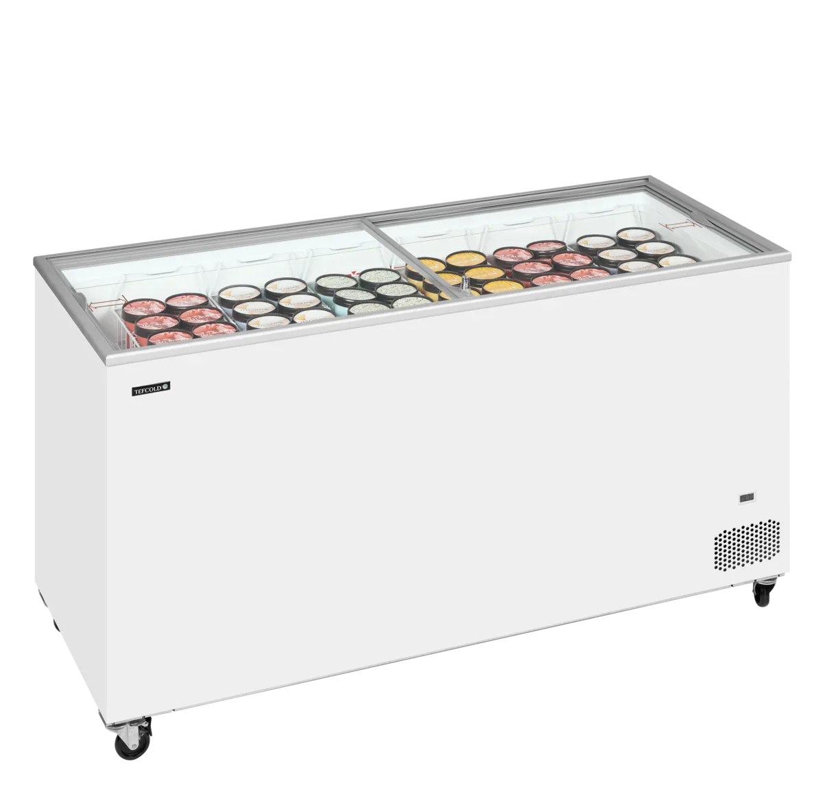 Tefcold Eiscrem-Gefriertruhen IC501SC - Image 2