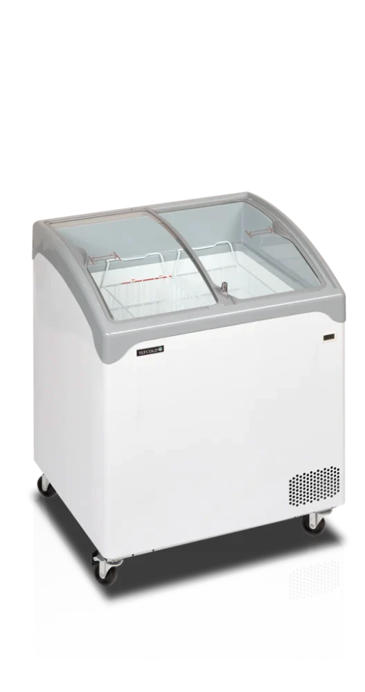 Tefcold Eiscrem-Gefriertruhen NIC201SCEB