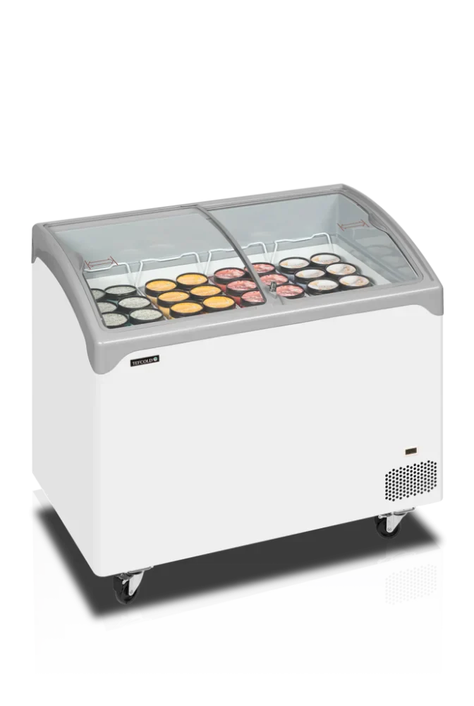 Tefcold Eiscrem-Gefriertruhen NIC301SCEB - Image 2
