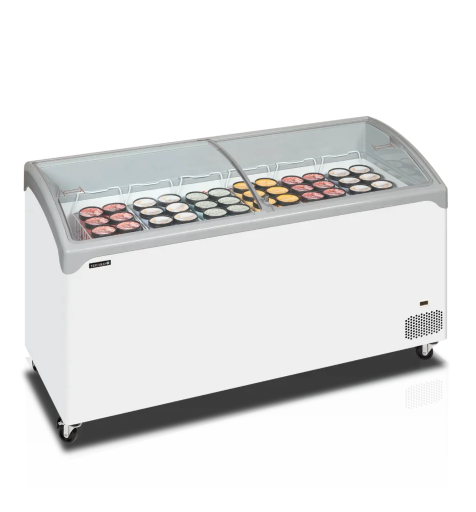 Tefcold Eiscrem-Gefriertruhen NIC501SCEB - Image 3