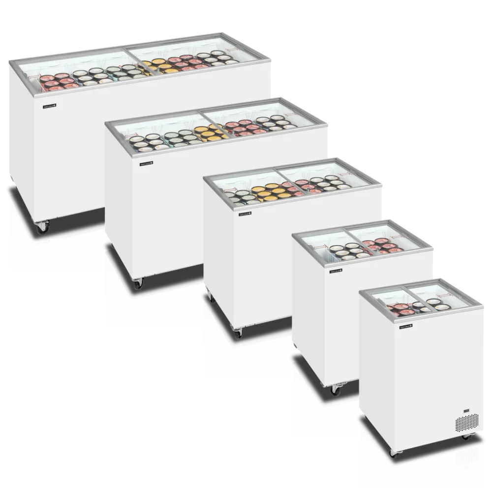 Tefcold Eiscreme-Gefriertruhe IC302SC - Image 5