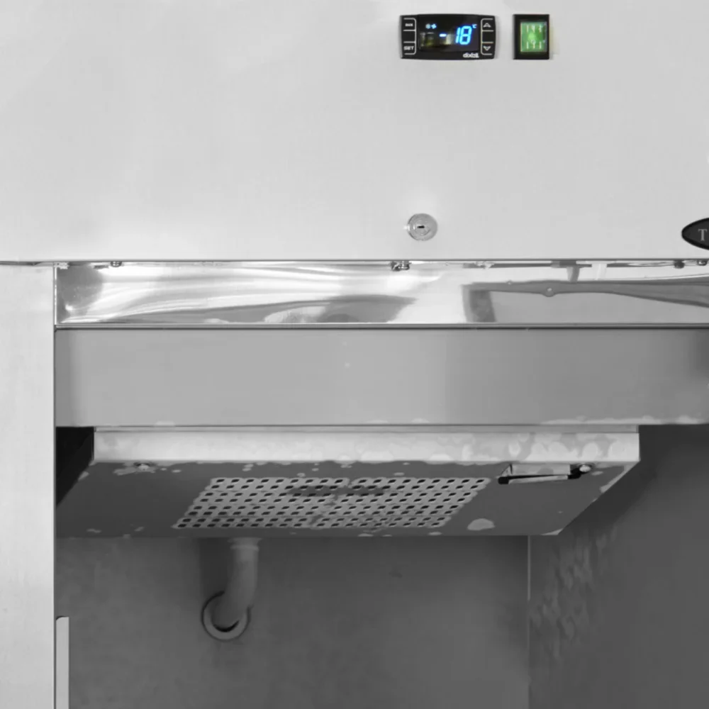 Tefcold Gefrierschrank GN 2/1 GUF140 - Image 3