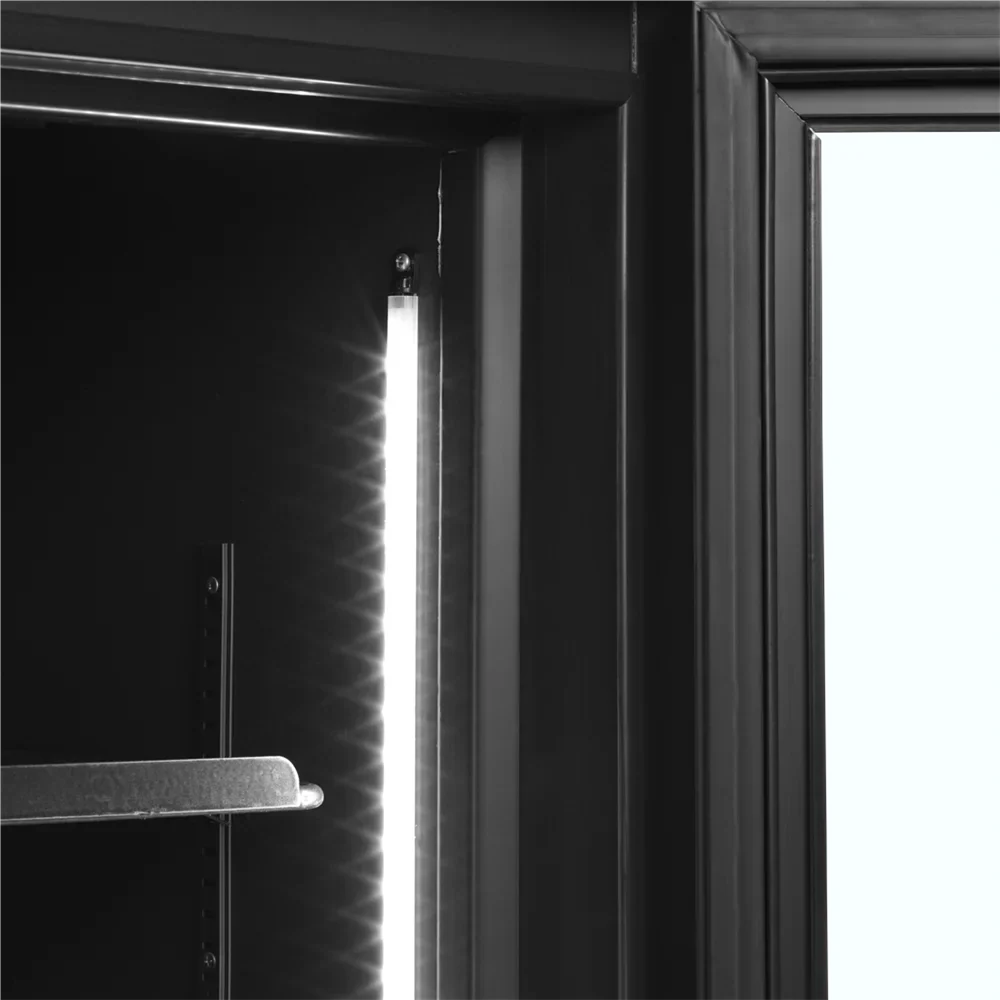 Tefcold Getränkekühlschrank FSC1000HBLACK schwarz - Image 4