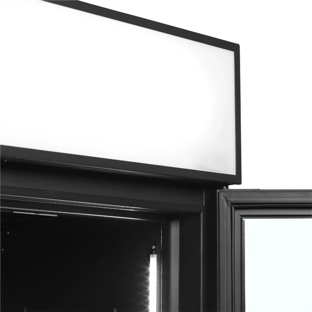 Tefcold Getränkekühlschrank FSC1200HBLACK schwarz - Image 5