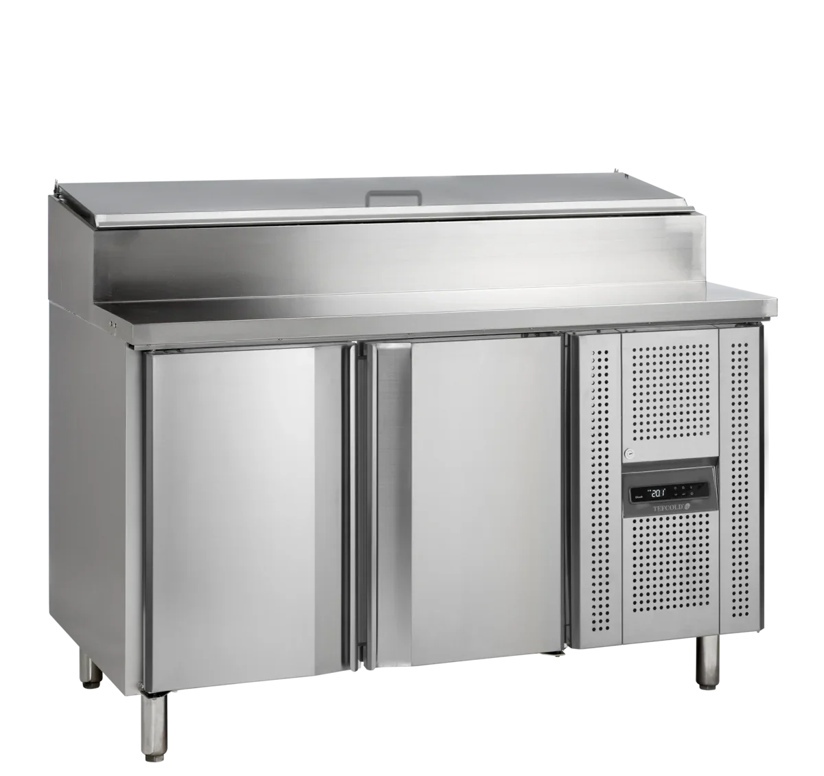 Tefcold Sandwich-Zubereitungstheke SS7200, GN 1/1