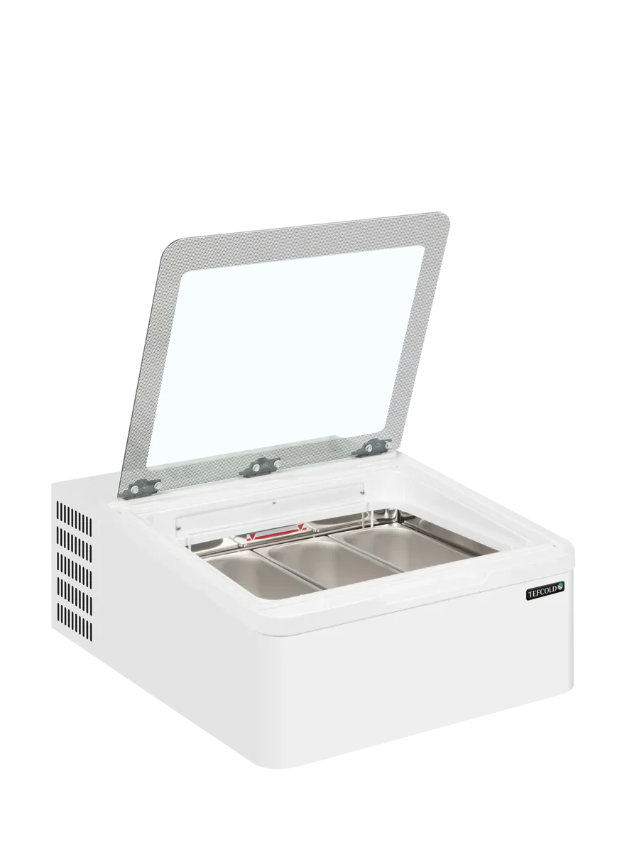 Tefcold Streicheis-Gefriertruhe ICE3