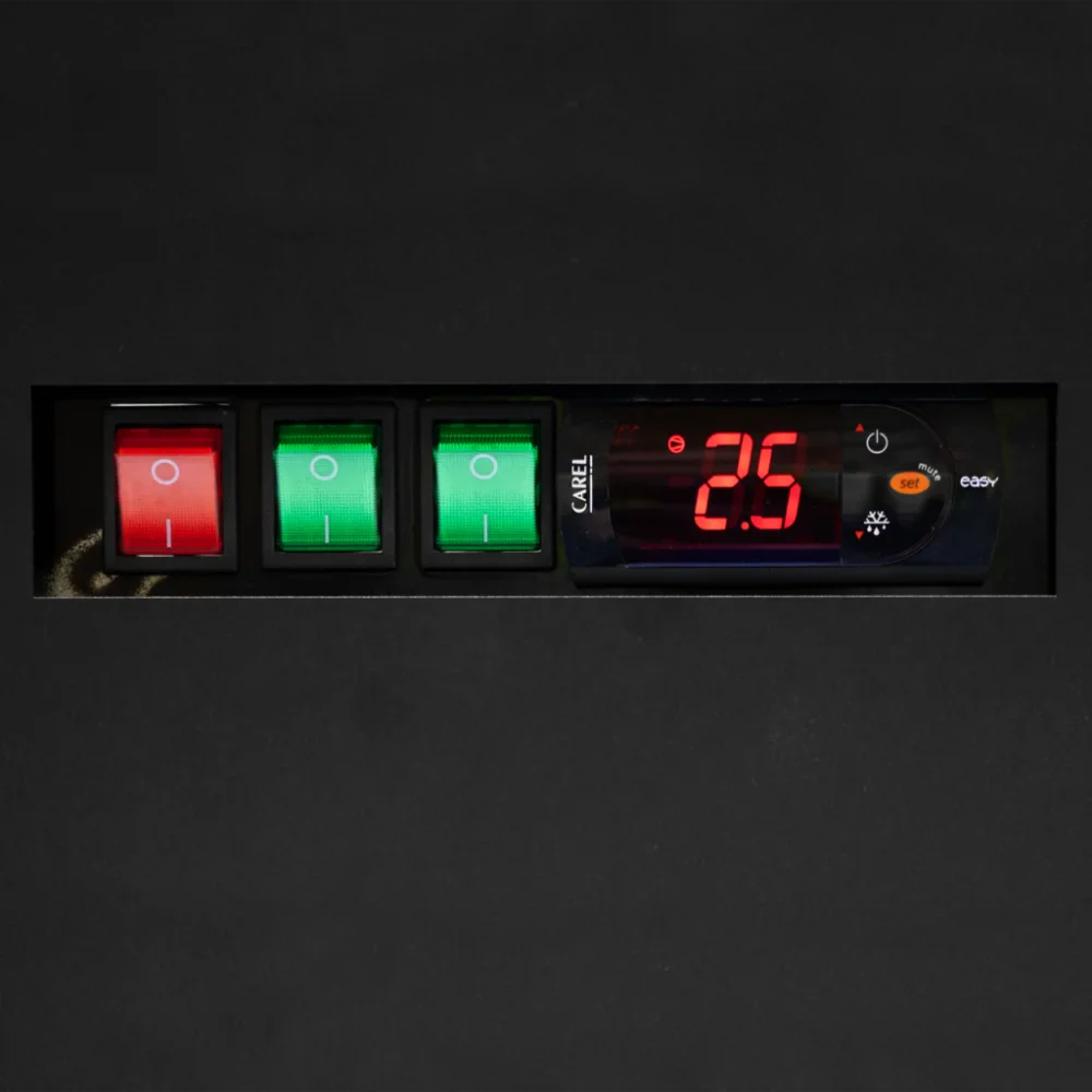 Tefcold Supermarkt-Multideck-Kühlschrank PC1870B - Image 6