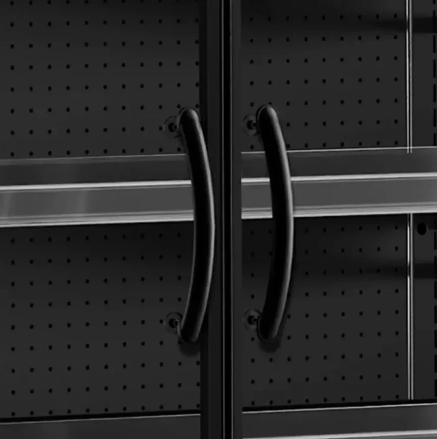 Tefcold Supermarkt Wandkühlregal Multideck MDCA937HB schwarz, 1017 mm - Image 4