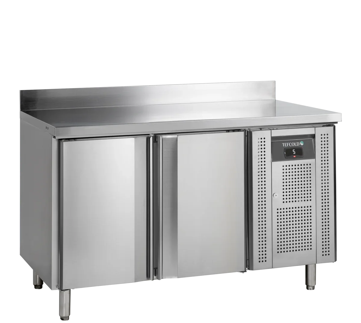 Tefcold Thekenkühlschrank CK7210X1SP, GN1/1, mit Aufkantung