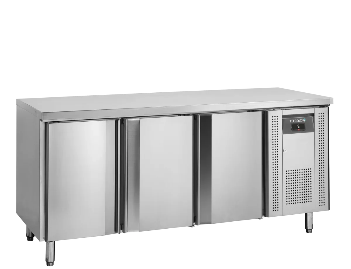 Tefcold Thekenkühlschrank CK7310X1, GN1/1