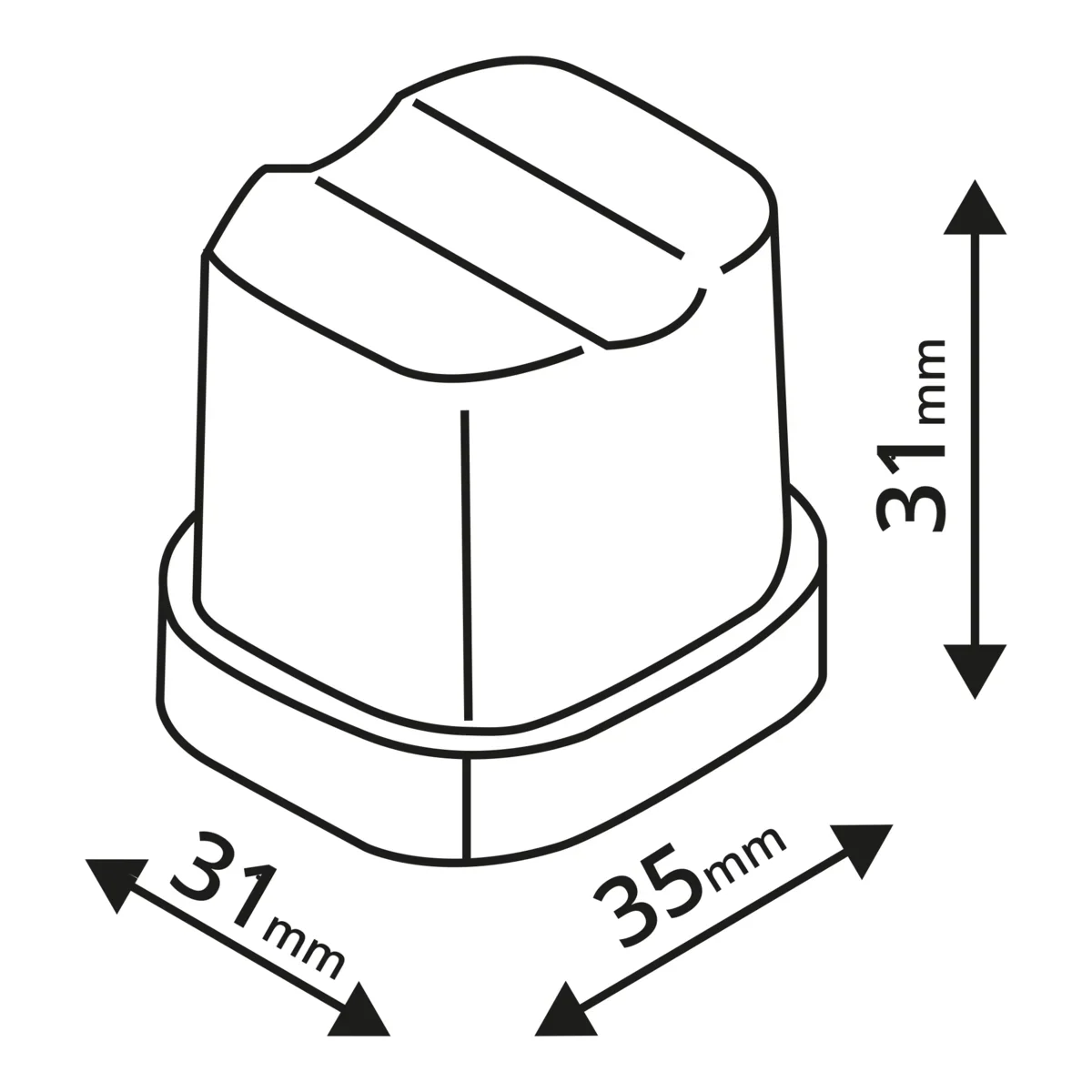 Tefcold Volleiswürfelbereiter TC37 - Image 4