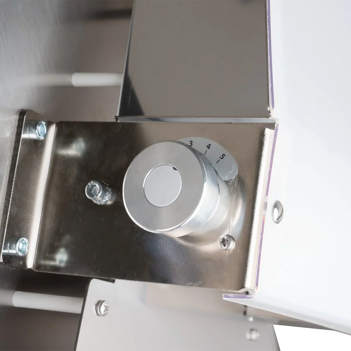 Teigausrollmaschine PROFI 32 mit Fußpedal für Teiglinge bis 31 cm - Image 4