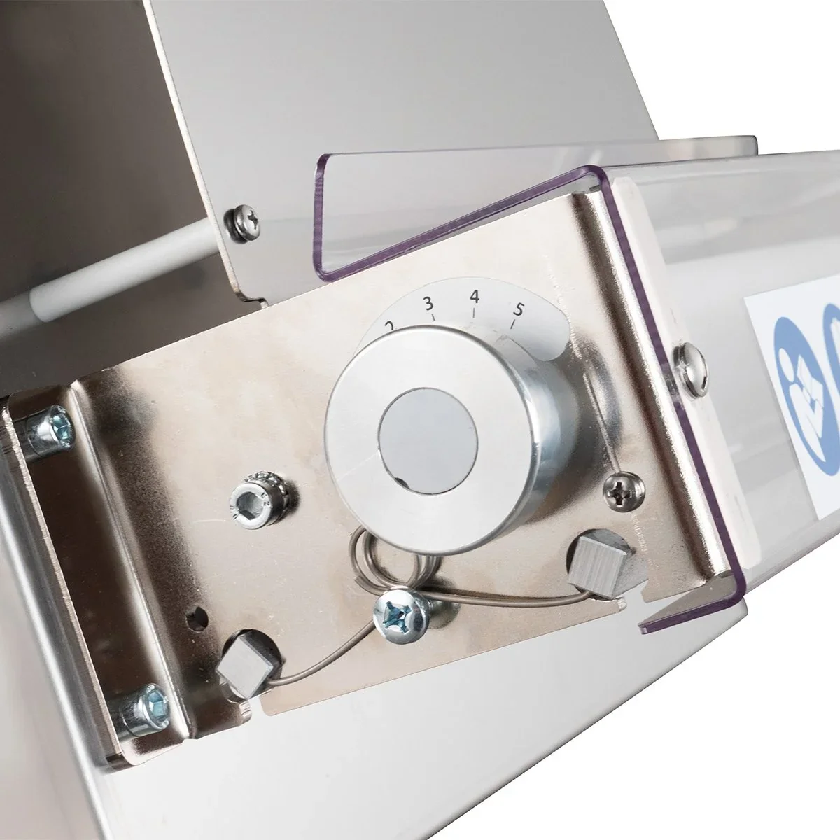 Teigausrollmaschine PROFI 32 mit Fußpedal für Teiglinge bis 31 cm - Image 5