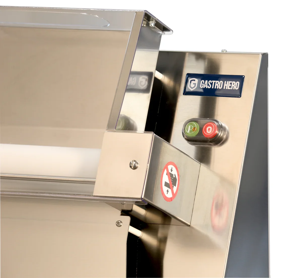 Teigausrollmaschine PROFI 42 G mit Fußpedal für Teiglinge bis 40 cm - Image 4