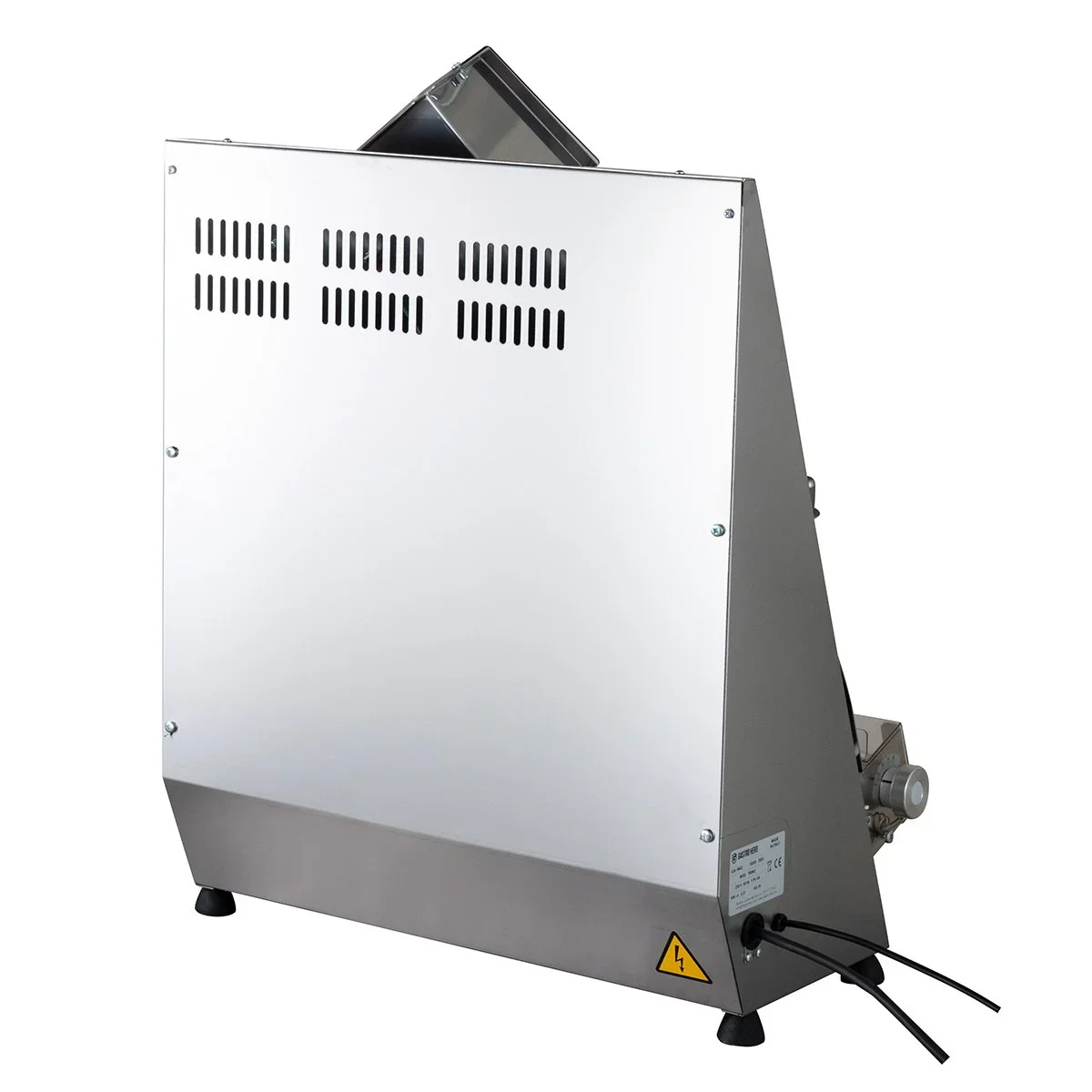 Teigausrollmaschine PROFI 42 mit Fußpedal für Teiglinge bis 40 cm - Image 2