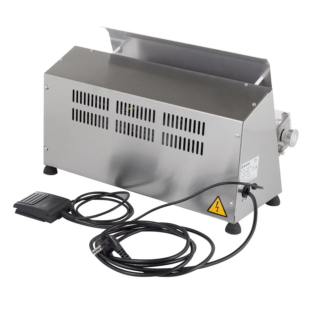 Teigausrollmaschine PROFI 42 N mit Fußpedal für Teiglinge bis 40 cm - Image 6