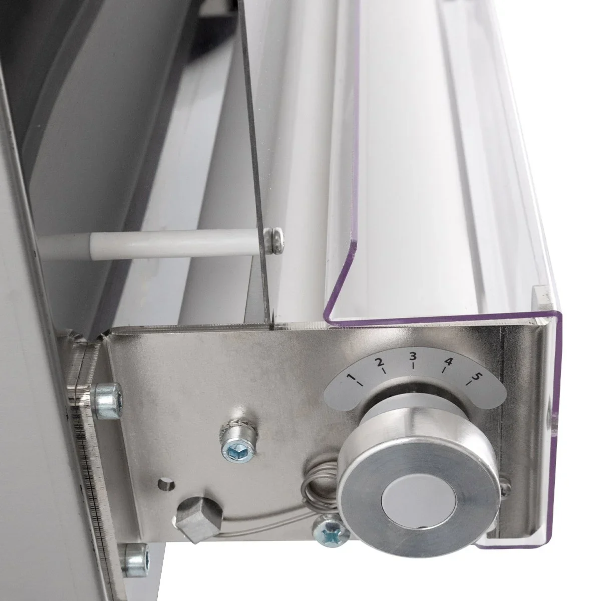Teigausrollmaschine PROFI 42 N mit Fußpedal für Teiglinge bis 40 cm - Image 7