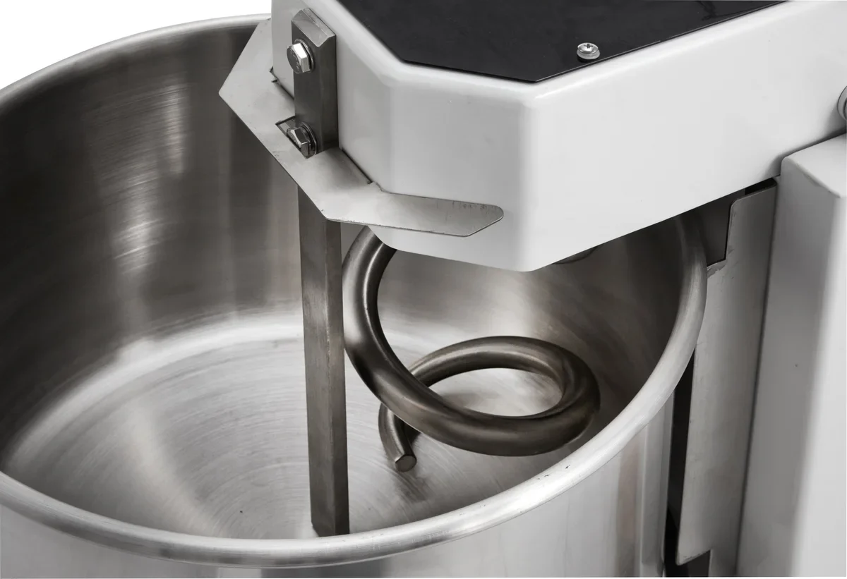 Teigknetmaschine ECO 20 Liter 230 Volt - variabler Kopf - Image 11