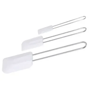 Teigschaber mit weich-elastischem Schaber, Länge gesamt 26 cm - Image 2