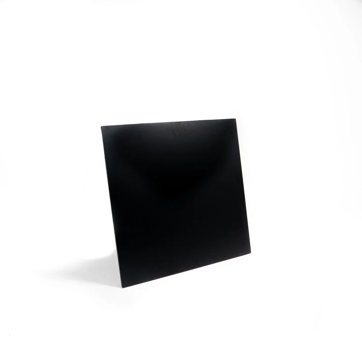 Feros Terrassentisch X Cross niedrig Schwarz 740 mm, 11001, HPL Tischplatte 700 x 700 mm - Image 3