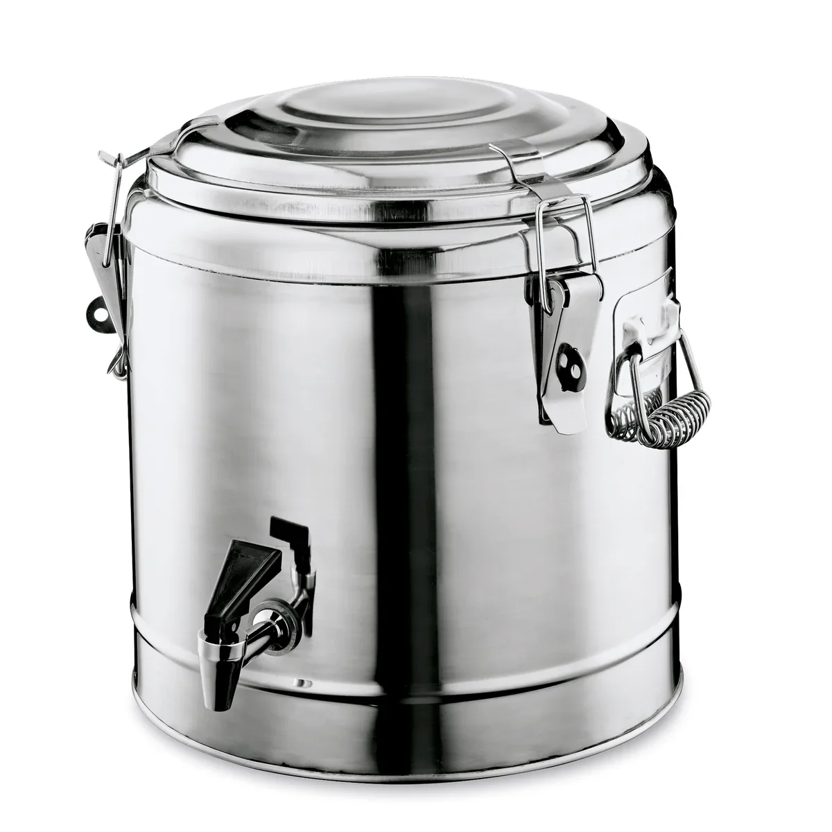 Thermogetränkebehälter, 8 ltr., Ø 24 cm, Chromnickelstahl