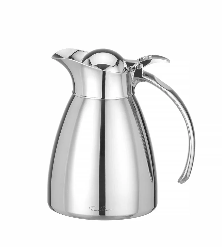 Thermoskanne 0,6L - doppelwandige Edelstahlausführung - Image 2