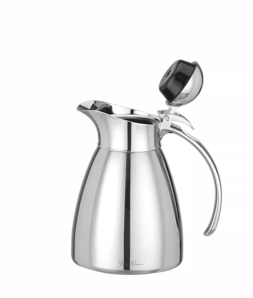 Thermoskanne 0,6L - doppelwandige Edelstahlausführung - Image 3