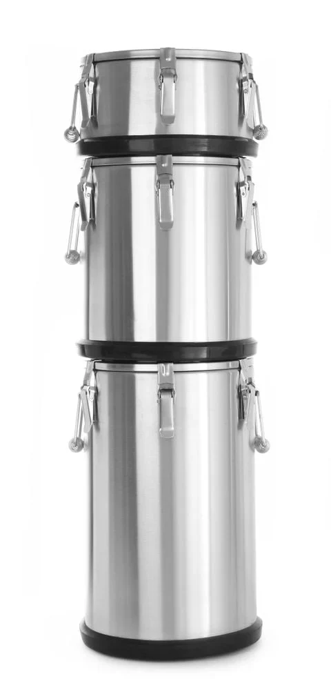 Thermotransportbehälter aus Edelstahl - 35 Liter - Image 2