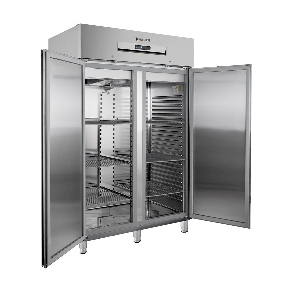 Tiefkühlschrank Profi 1400 GN 2/1 Superior - mit 2 Türen - Image 8