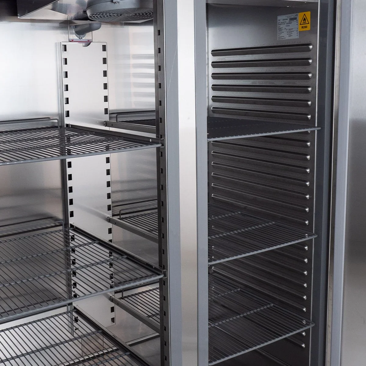 Tiefkühlschrank Profi 1400 GN 2/1 Superior - mit 2 Türen - Image 9