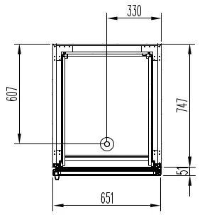 Tiefkühlschrank Profi 700 GN 2/1 Superior mit 1 Glastür - Image 3