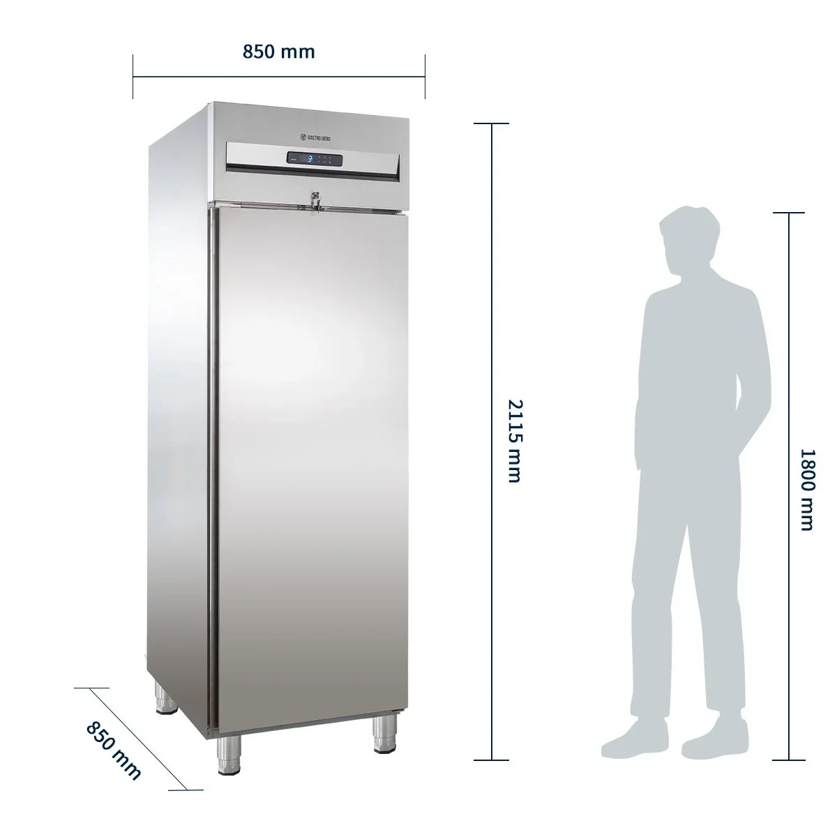 Tiefkühlschrank Profi 700 GN 2/1 Superior - Image 13