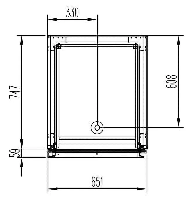 Tiefkühlschrank Profi 700 GN 2/1 Superior - Image 4