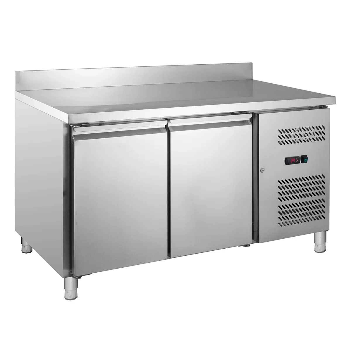 Tiefkühltisch ECO 2/0 mit Aufkantung - GN 1/1