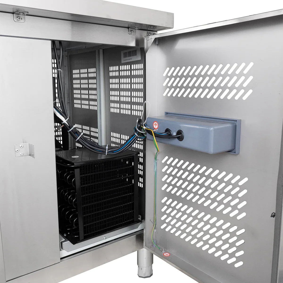 Tiefkühltisch ECO 4/0 mit Aufkantung - GN 1/1 - Image 7
