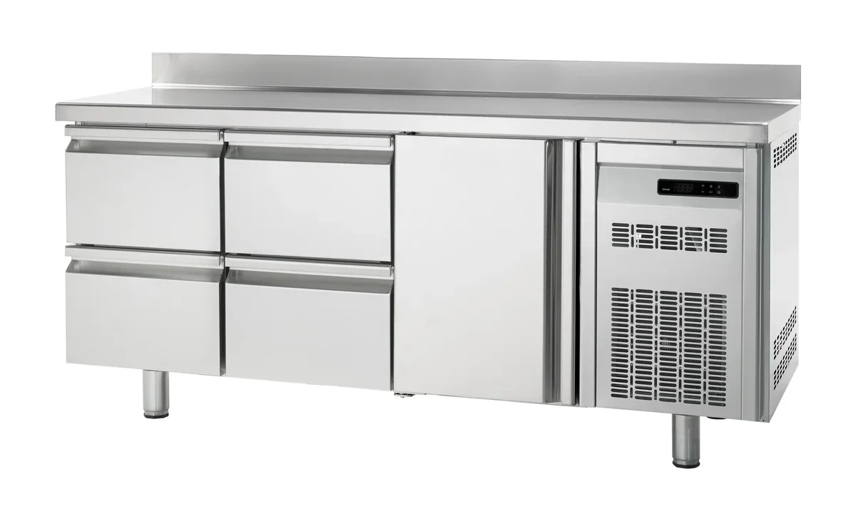 Tiefkühltisch Premium 1/4 mit Aufkantung - Image 9