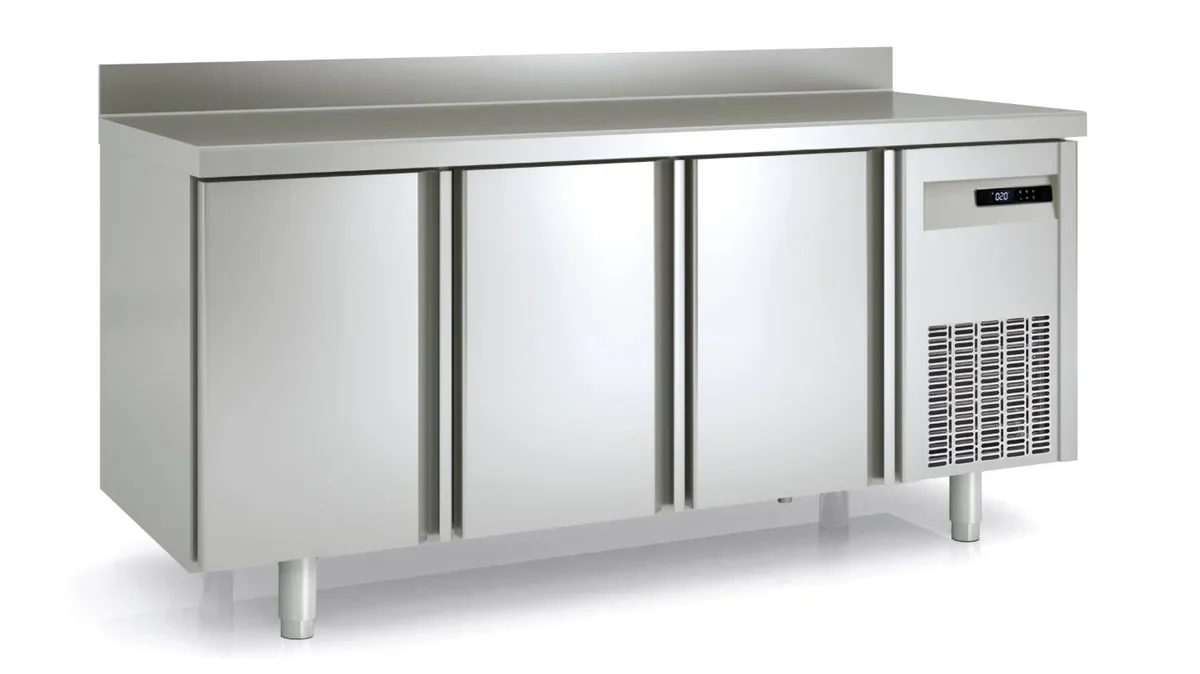 Tiefkühltisch Premium 3/0 mit Aufkantung - Image 6