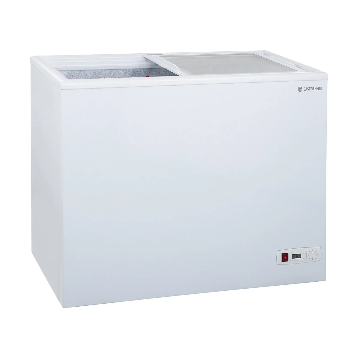 Tiefkühltruhe ECO 200 mit Glasschiebedeckel - Image 2