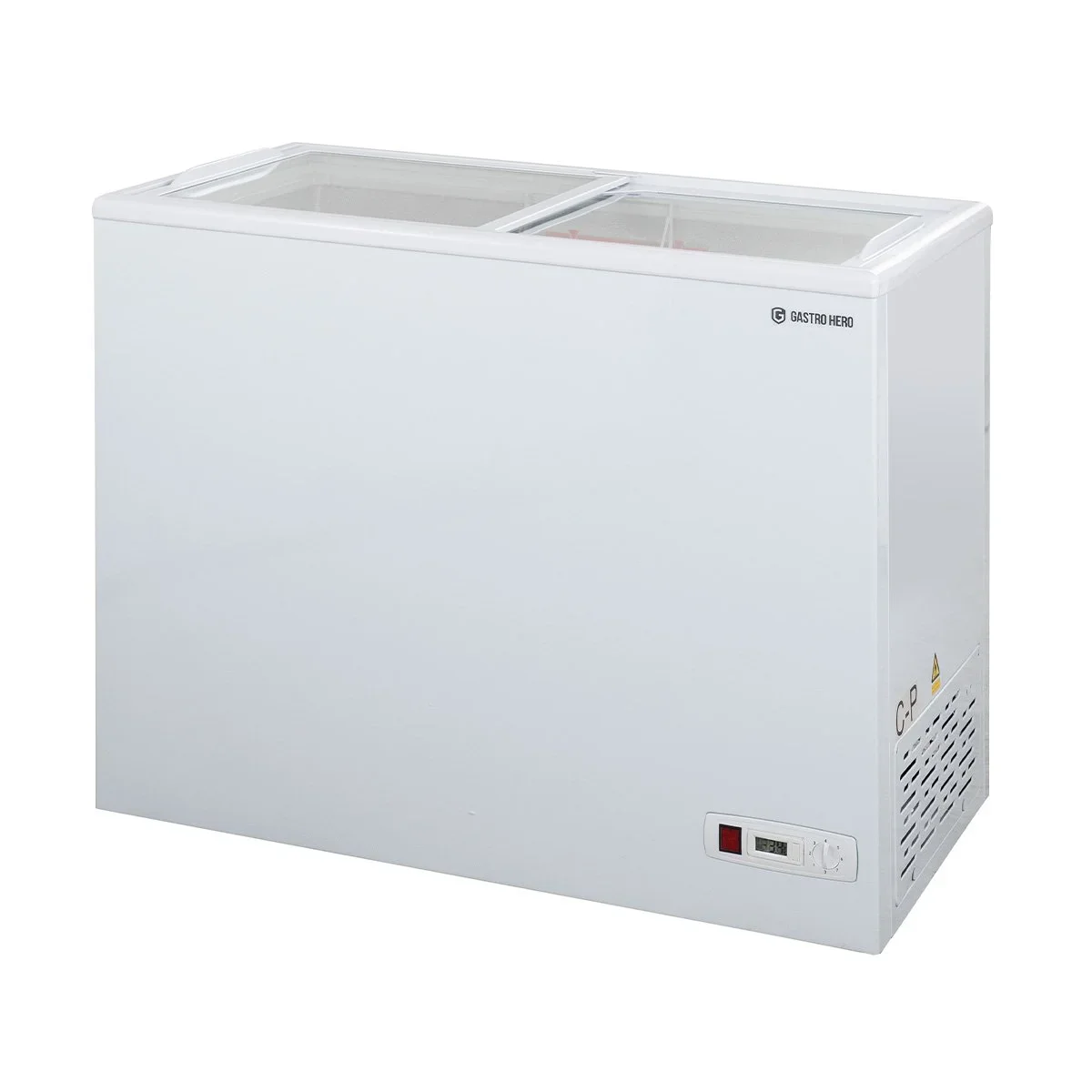 Tiefkühltruhe ECO 200 mit Glasschiebedeckel - Image 3