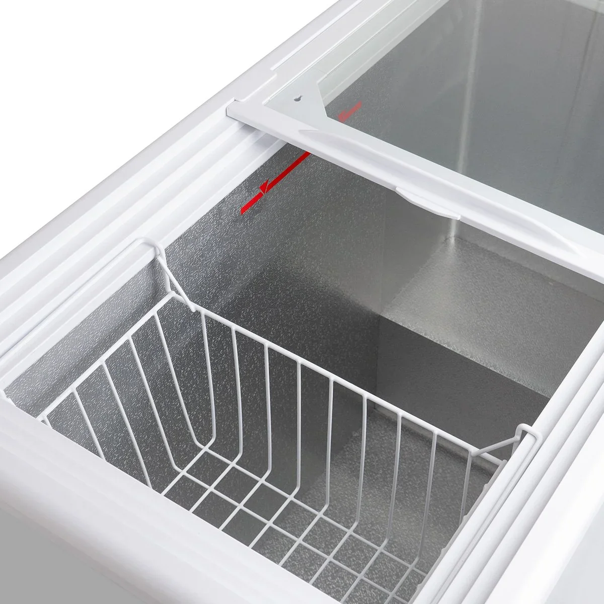 Tiefkühltruhe ECO 200 mit Glasschiebedeckel - Image 7
