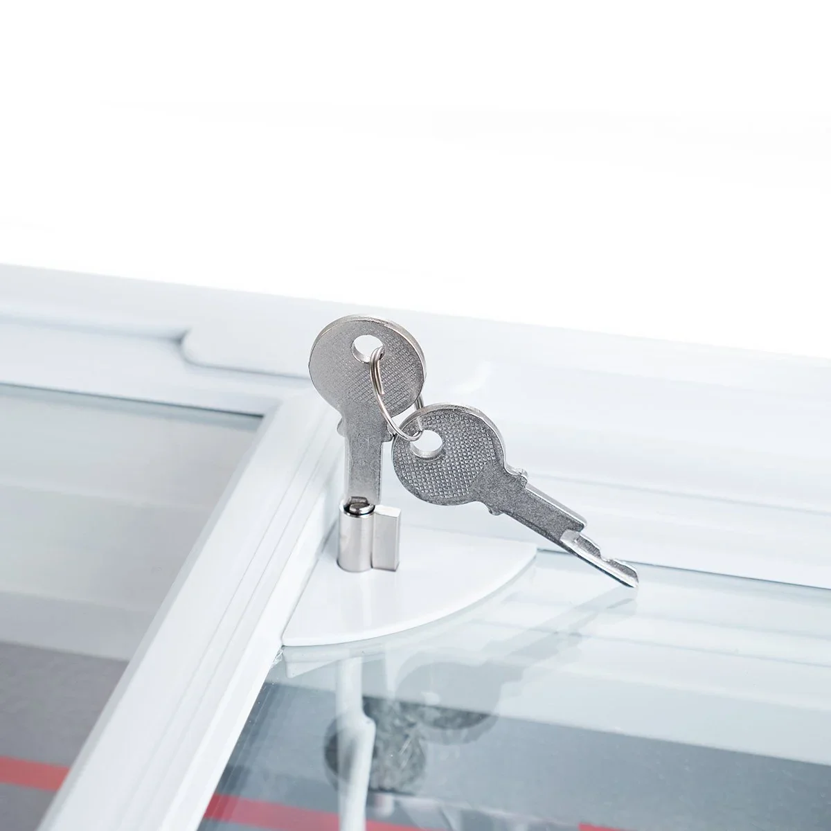 Tiefkühltruhe ECO 200 mit Glasschiebedeckel - Image 8