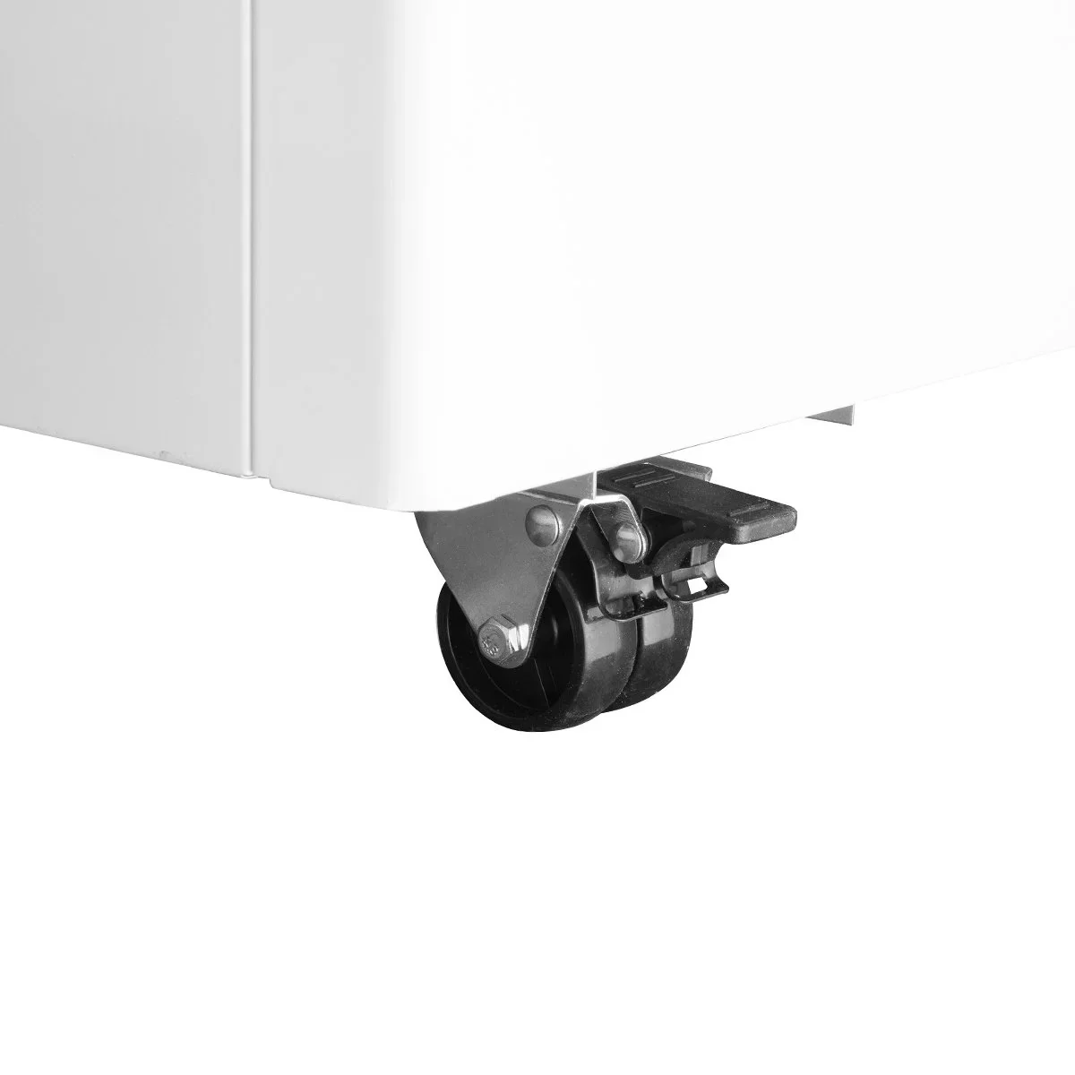 Tiefkühltruhe ECO 350 mit Glasschiebedeckel, 4 Rollen - Image 11