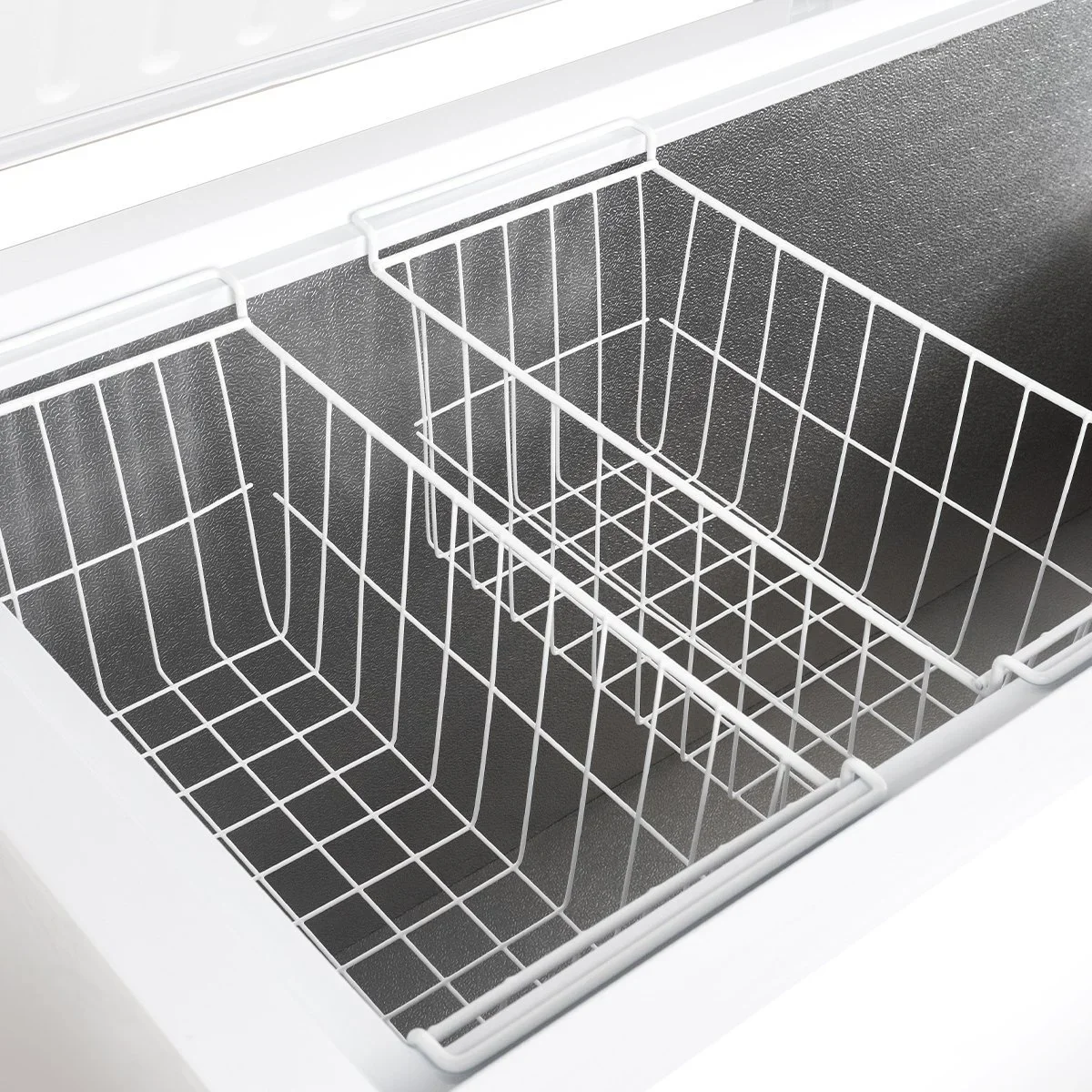 Tiefkühltruhe ECO 550 mit Klappdeckel und 4 Rollen - Image 11