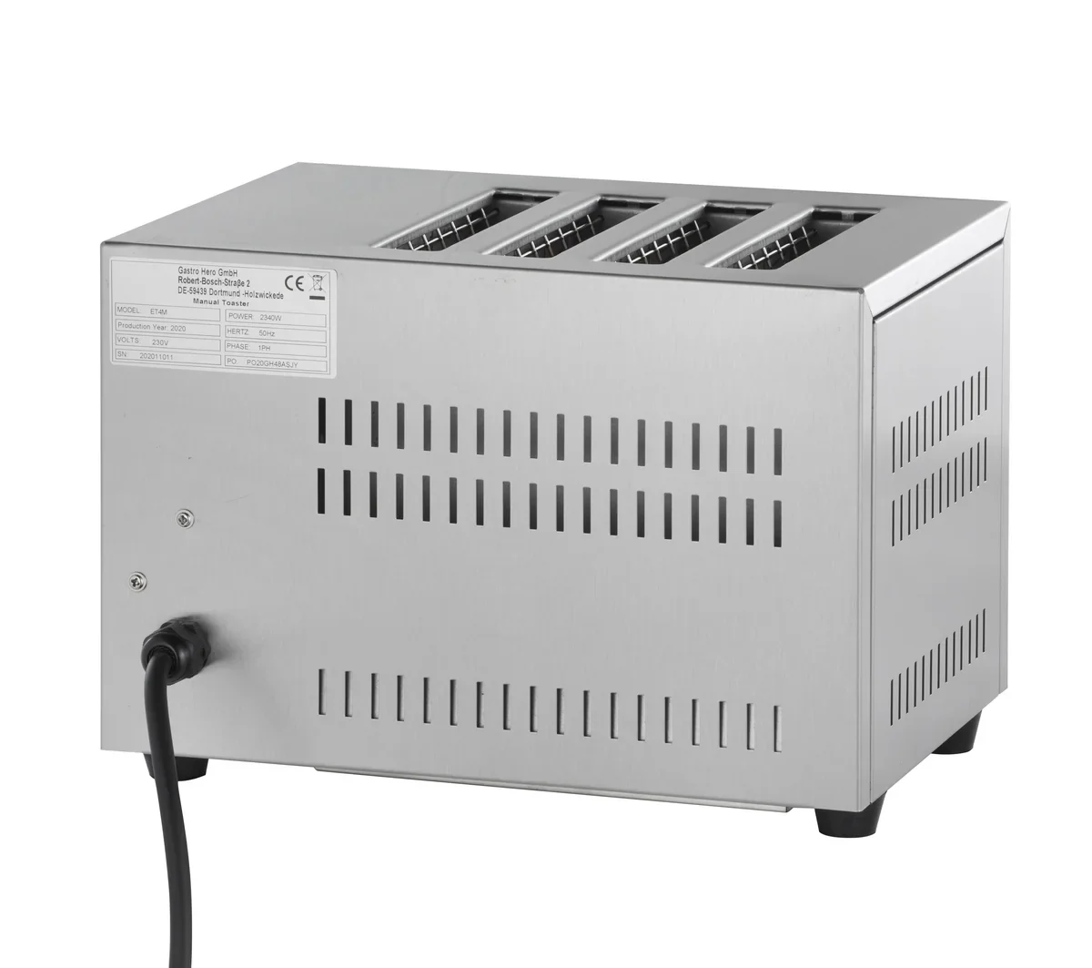 Toaster mit 4 Schlitzen - Image 2