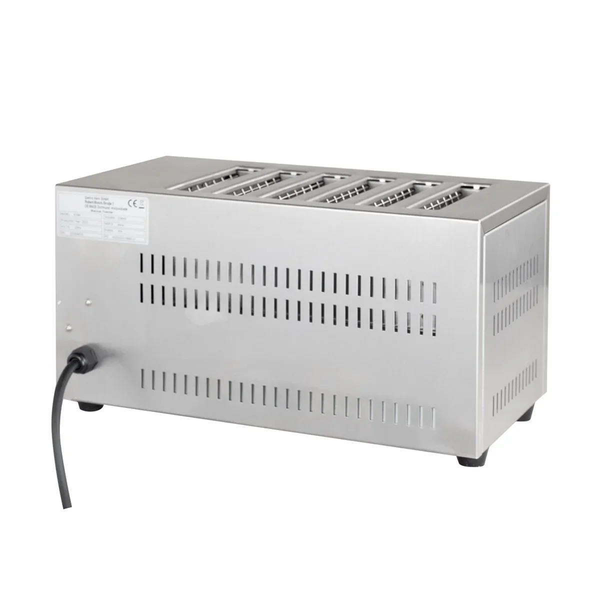 Toaster mit 6 Schlitzen - Image 2