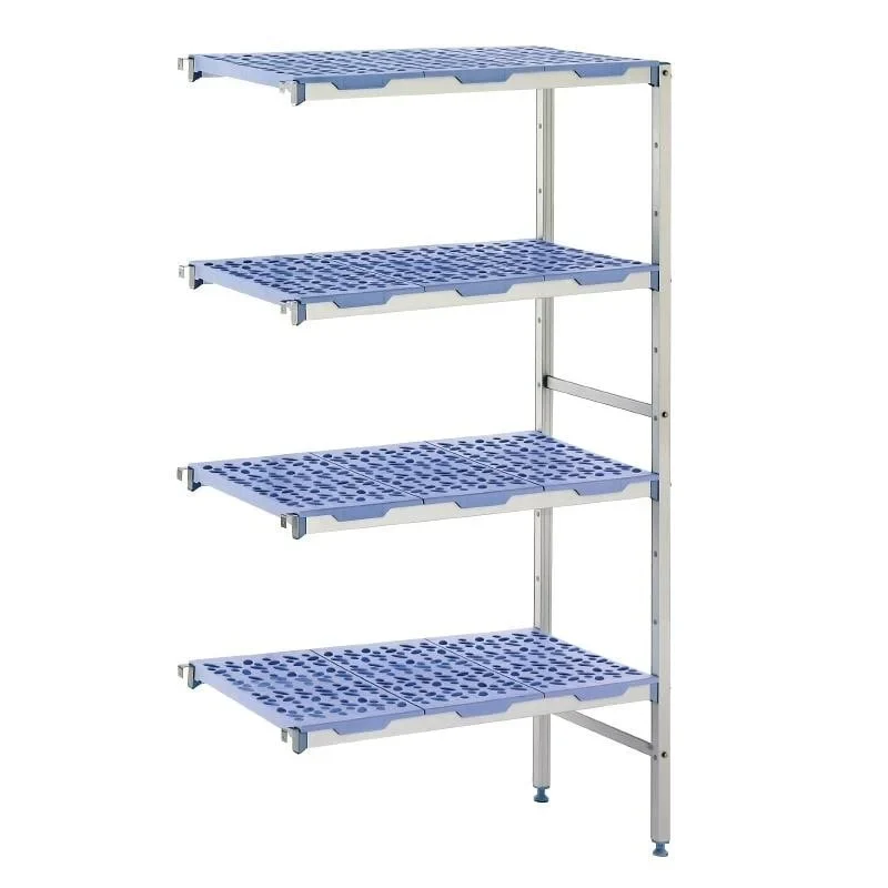 Tournus Modulares Regalsystem - ECK - 4 Böden - 145,3x40x175cm
