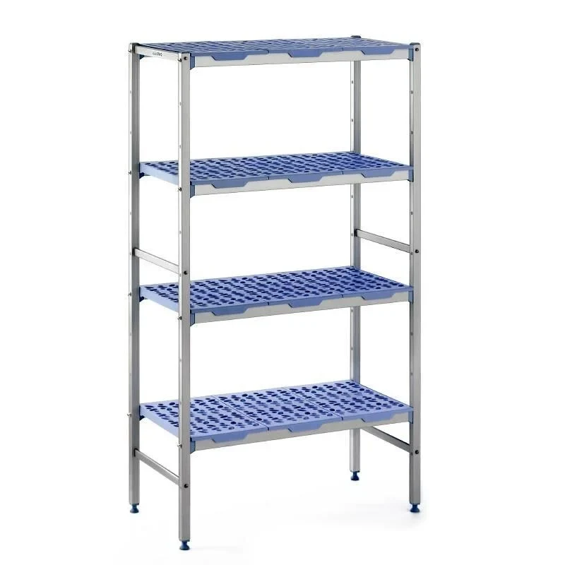 Tournus Modulares Regalsystem - Linear - 4 Böden - 169,4x40x175cm - Image 2