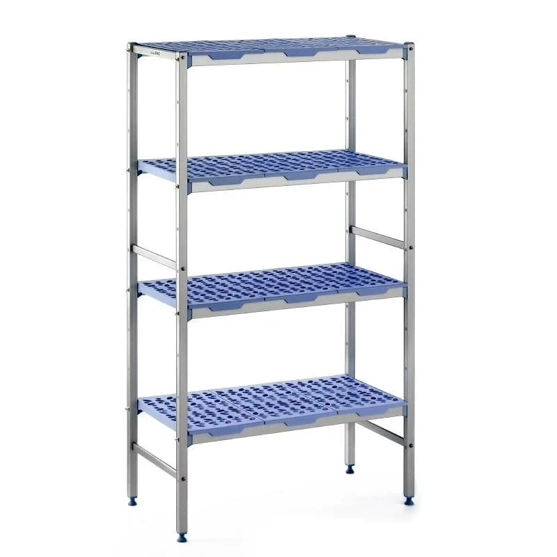 Tournus Modulares Regalsystem - Linear - 4 Böden - 69x40x175cm